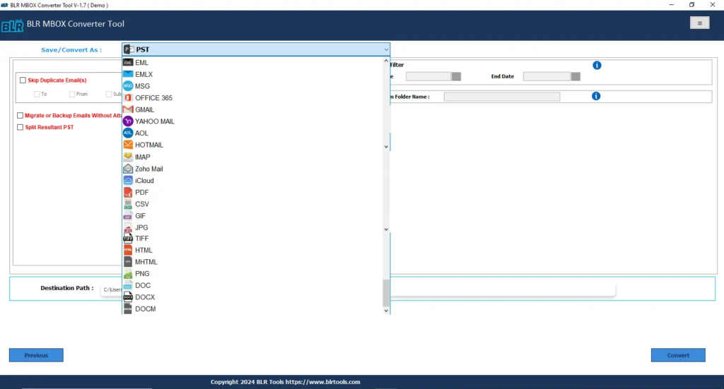 choose-format-to-export-thunderbird-email-backup-in-outlook