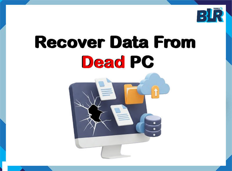 Simple Way to Recover Data From Dead PC