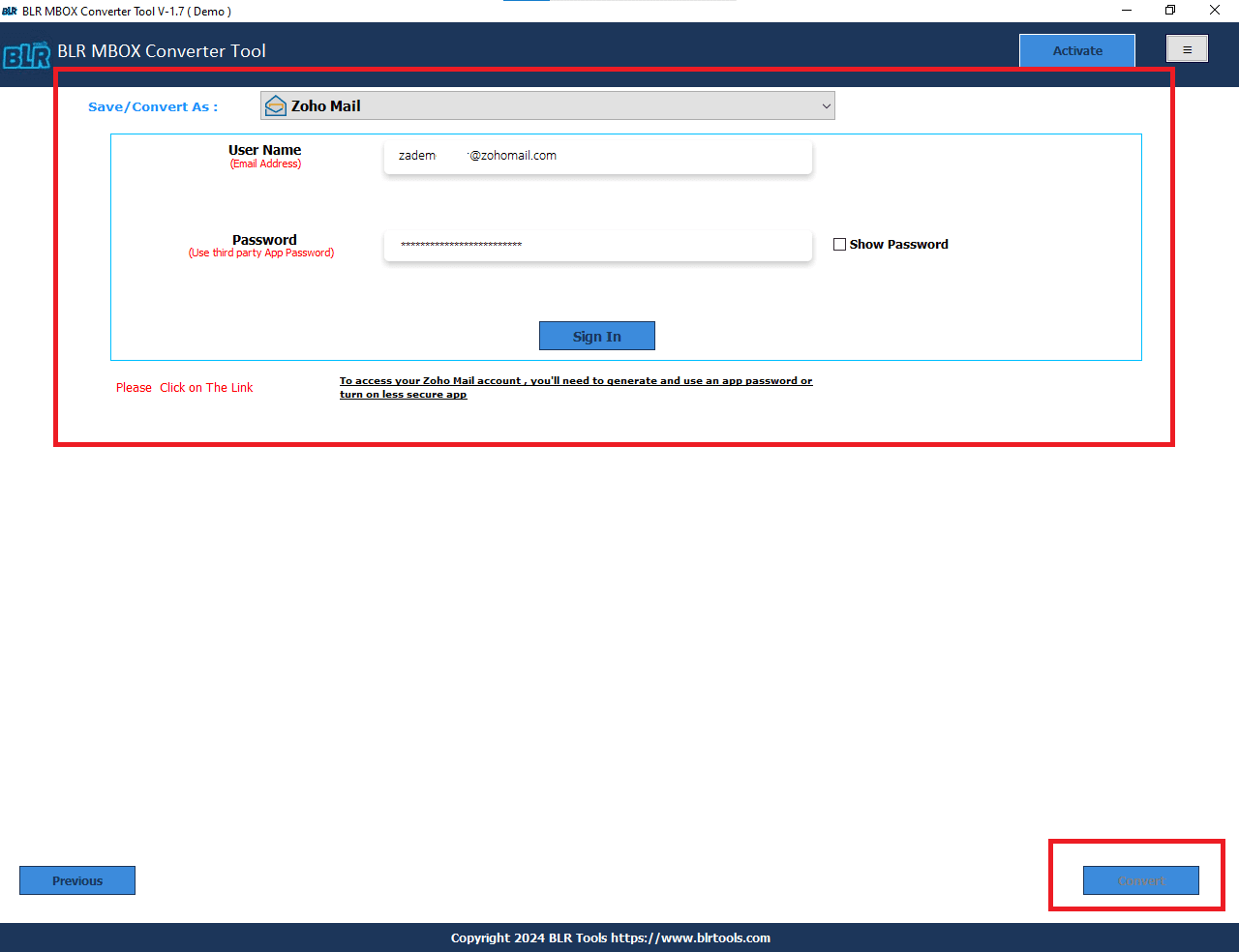 login-zoho-mail-account